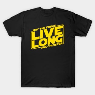 Live Long - The Force T-Shirt